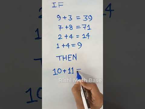 Can you solve this? #shorts #youtubeshorts #rishimathbase #education #trickymaths (060825)