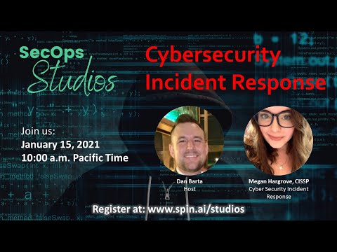 Cyber Security Incident Response with "Cybersecurity Meg"