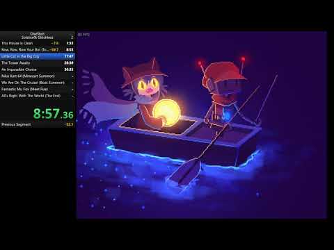 OneShot Solstice% Glitchless 1:03:20