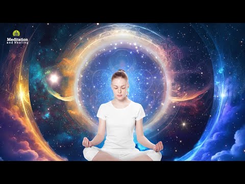 963 Hz l Attract Cosmic Abundance and Positivity l Cosmic Healing Energies l Meditation Music