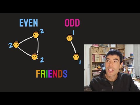 This Graph Theory Problem has a Clever Solution You Wouldn't Expect ✨
