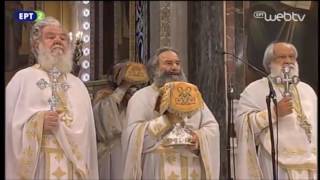 Orthodox Divine Liturgy - Beautiful Great Entrance