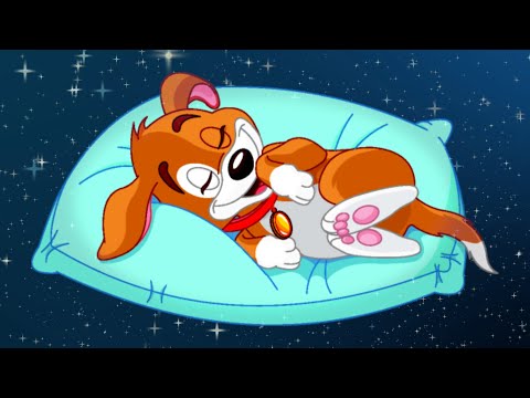 Sleep Meditation for Kids LUCKY THE PUPPY Bedtime Story for Kids