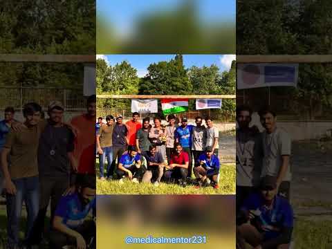 CRICKET TOURNAMENT IN CRIMEA FEDERAL UNIVERSITY || RUSSIA @cric7videos #mbbs #viral  #mbbsabroad