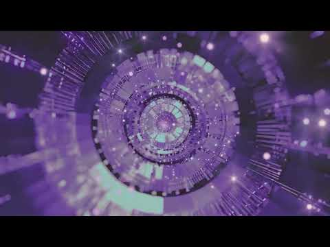 Hi-Tech Rings Structure - Motion Graphics Design ║  4K Animated Background