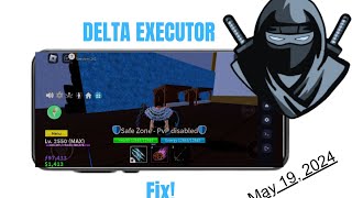 New released |  Delta executor Fix❗| Tutorial |