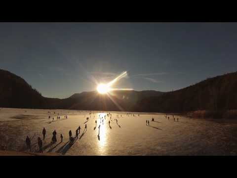 Monticolo ghiacciato