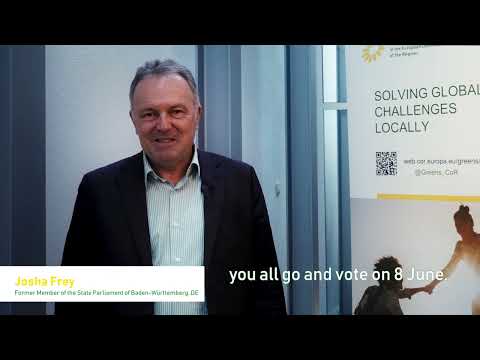 Josha Frey - former Member of the Landtag Baden-Württemberg, Germany