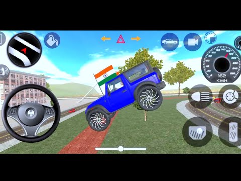 Dollar (Song) Modified Mahindra Blue thar 😈|| Indian Cars Simulator 3D || Android Gameplay Part 13