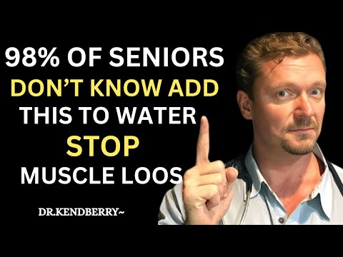 Over 60? Add THIS to Your Water for Better Muscle Strength & Hydration | Dr. Ken  Berry