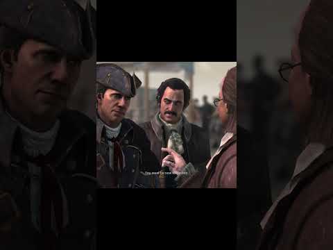 🔥 Haytham Kenway Meets Benjamin Franklin – Assassin’s Creed 3 Legendary Moment!#gamingshorts#shorts