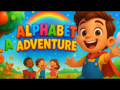 Alphabet Adventure | #kidssong | #childrenssong | #aplhabetsong