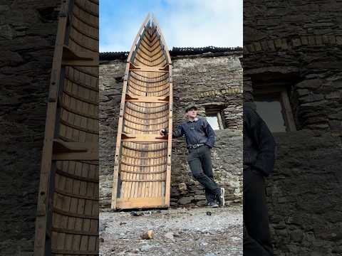 Saving my Currach #currach #ireland #woodwork #traditional #boat