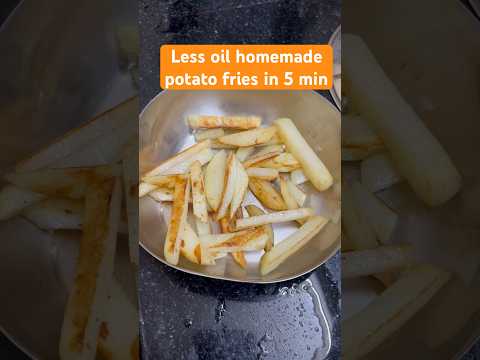 Potato fries #friday#snackattack #lessoilcooking #shots