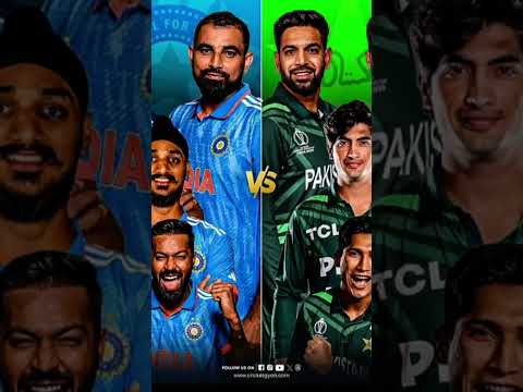 India vs Pakistan best team #cricket #indvspak #ipl #viratkohli