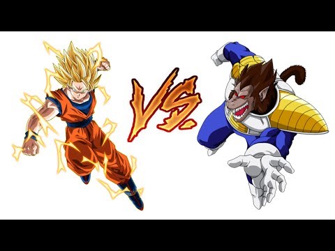 GoKu Fighting With Great Ape Vega DRAGON BALL XENOVERSE 2 Gameplay