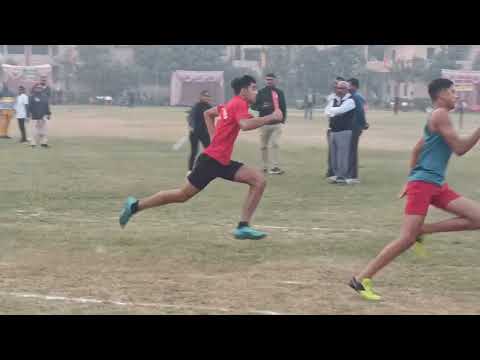 Relay Race Boys 4x100 Meters in Second Inter School Sports Competition #sonepat #athletes #relayrace