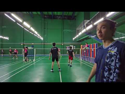 Friendly Match vs Apex shuttler (Game 2) 30/11