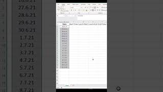 Date Formatting in Excel  📊 #excel #dataextractor #excelshortcuts