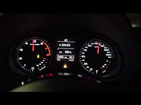Audi A3 Quattro Is38 0-200km/h