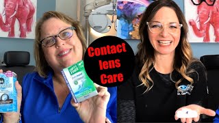 How to Clean Soft Contact Lenses