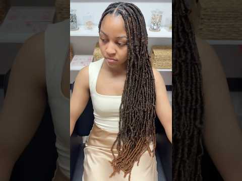 EASY KNOTLESS SOFT LOCS