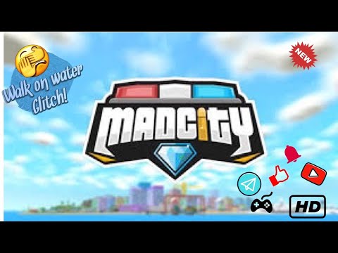 How to do the Walk on Water Glitch in Mad City (outdated & patched probably)