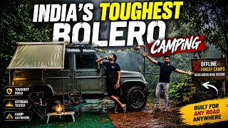 Kerala's Best Forest Camping Spot? | Bolero Overlanding Adventure | Modification Kerala