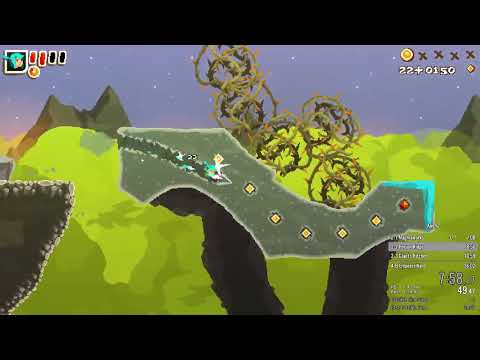 Pepper Grinder Any% in 34:52 RTA