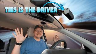 We Let An Open Source AI Drive Us Around!