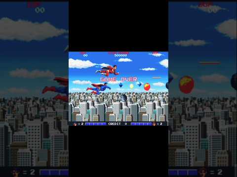 1988 - Superman (Japan) - Fighter -  MAME 0.139u1 (Taito)