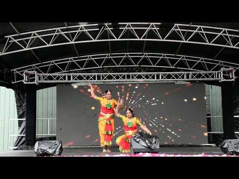 Welcome Dance by SGIOC Brisbane Team - Haron and Harsha | SWAAD 2024