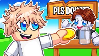 🔴 PLS DONATE LIVE | GIVING ROBUX TO VIEWERS! (Roblox Giveaway) 💵