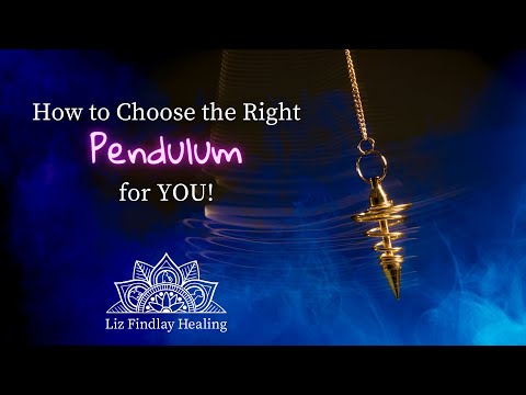 How to Choose the Right Pendulum for YOU! | With Liz Findlay