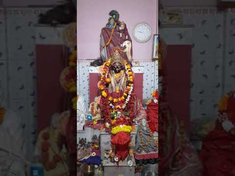 জোনপুর রামকৃষ্ণ আশ্রমের মাকে নিজের হাতে সাজানোর  পর  মায়ের অপূর্ব সুন্দর রূপ 🌺🌺🌺