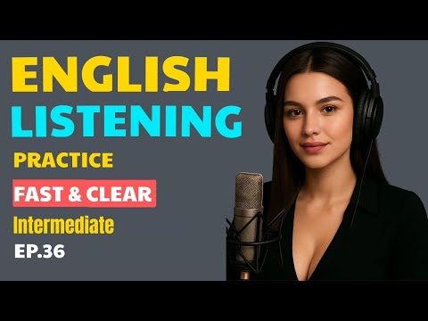 How to Think in English and Stop Freezing|Intermediate English Practice | Learn English with Podcast