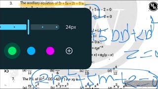 B.sc +M.sc  4th sem  // Important questions with solution #math_wallah #bscmath #pavansir #shortvide