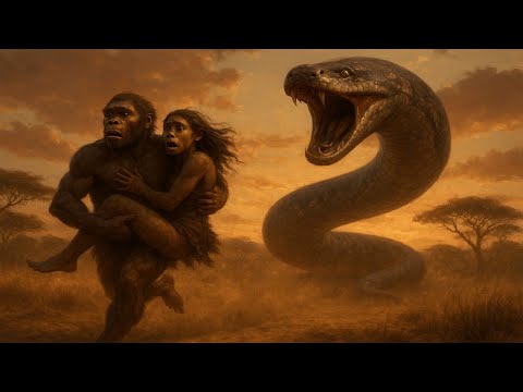 The Brutal Reality of Life 8 Million Years Ago (Sivapithecus vs Crocodile)