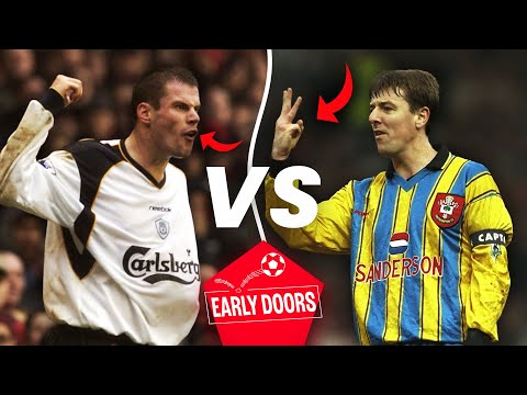 LE TISS VS CARRAGHER 🤬!! Matt Le Tissier talks Liverpool Battles | EARLY DOORS