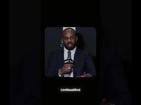 Be The Guy Who Embraces The Ugly | Jon Jones