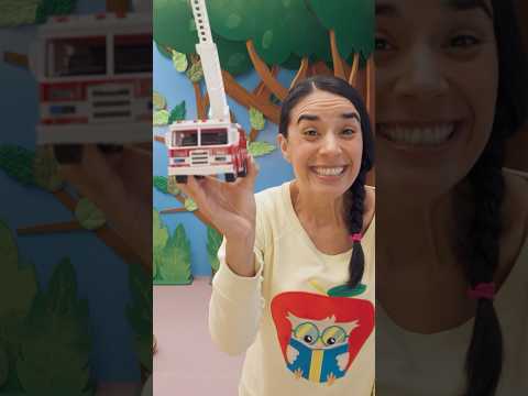 Learn Fire Truck Sounds with @CoComelonClassroom ! Safety Rules for Kids! #cocomelon #shorts