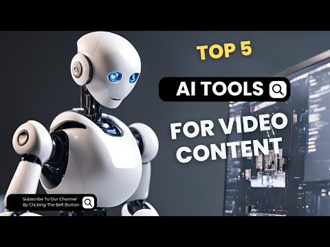 "Top 5 AI Tools for Video Creation | Best AI Video Makers 2024"