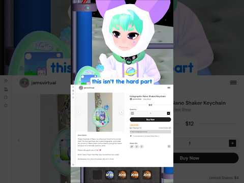 How to Make and Sell Your Own Merch #tutorial #vtuber #business
