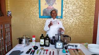 Cooking Essentials:  Must Have Kitchen Tools