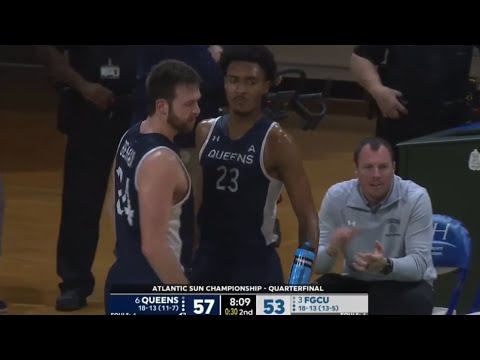 Queens vs Florida Gulf Coast Highlights 3/3/25 | 2025 College Basketball Highlights