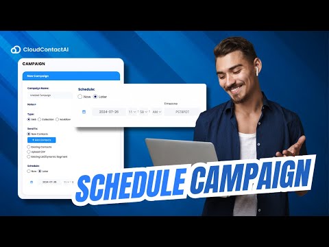 Scheduling CCAI Campaigns
