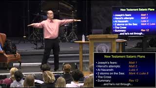 REVELATION EXPOSES THE ENDLESS COSMIC ATTACK OF SATAN'S DEMONS--Our Constant Spiritual Warfare