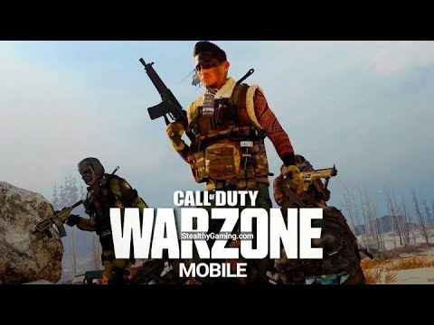 Call Of Duty Warzone Mobile Multiplayer Gameplay