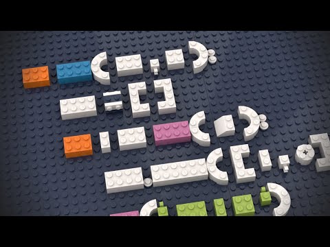 Using LEGO to write code