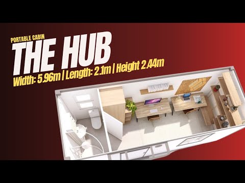 The Hub - Portable Cabin